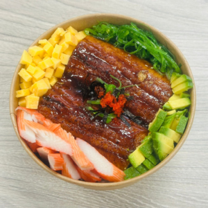 Eel Poke Bowl